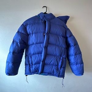 REI Down Puffy…probably from the 90s I would guess?